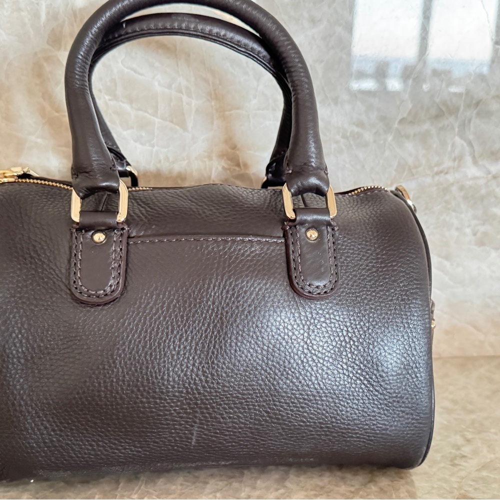 Cole Haan Brown Leather Satchel